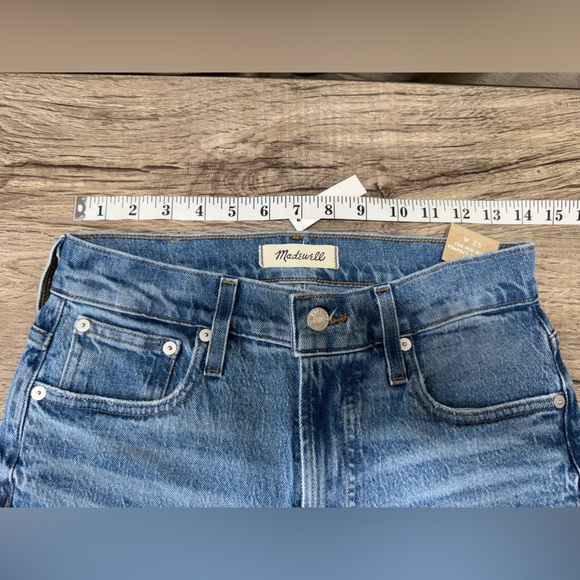 Madewell The Mid-Rise‎ Perfect Vintage Jean in Enmore Wash size 25 NWT - Picture 7 of 9